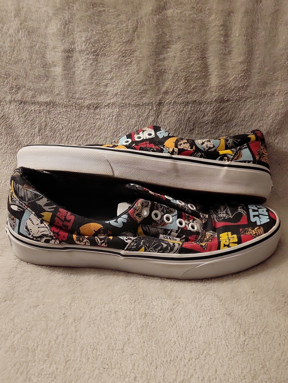 Unisex Vans. Star Wars Theme. May The Force Be With You. - Picture 8 of 15
